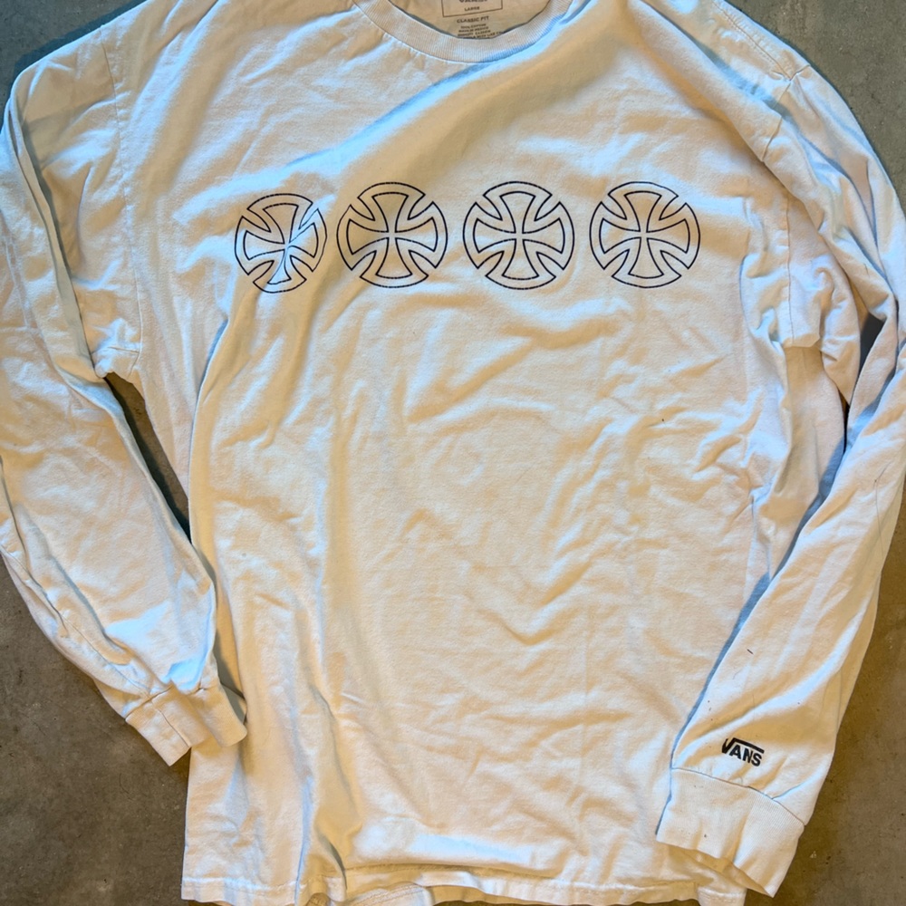 Vans x Independent Longsleeve skateboard tee